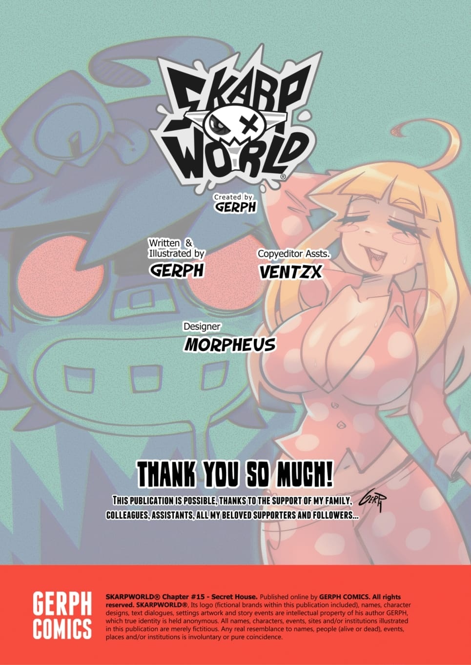 SkarpWorld Part 15: Secret House Porn Comics english 02