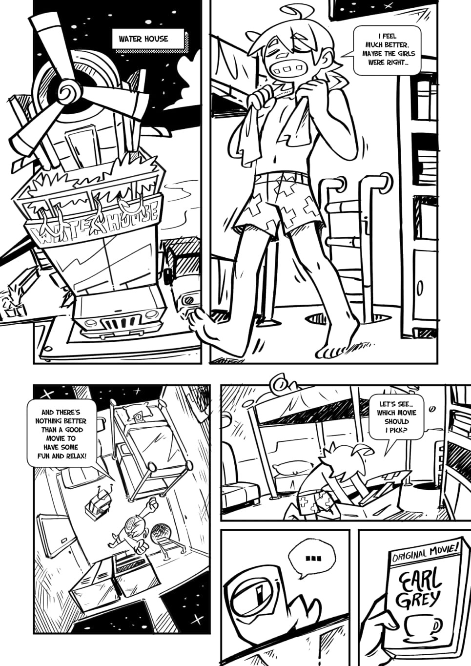 SkarpWorld Part 15: Secret House Porn Comics english 03