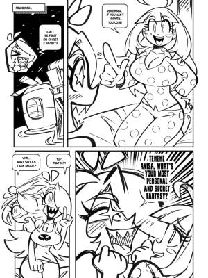 SkarpWorld Part 15: Secret House Porn Comics english 04