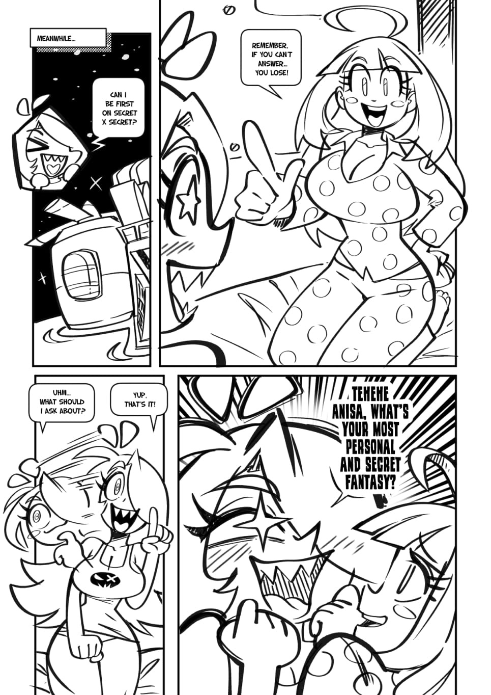 SkarpWorld Part 15: Secret House Porn Comics english 04