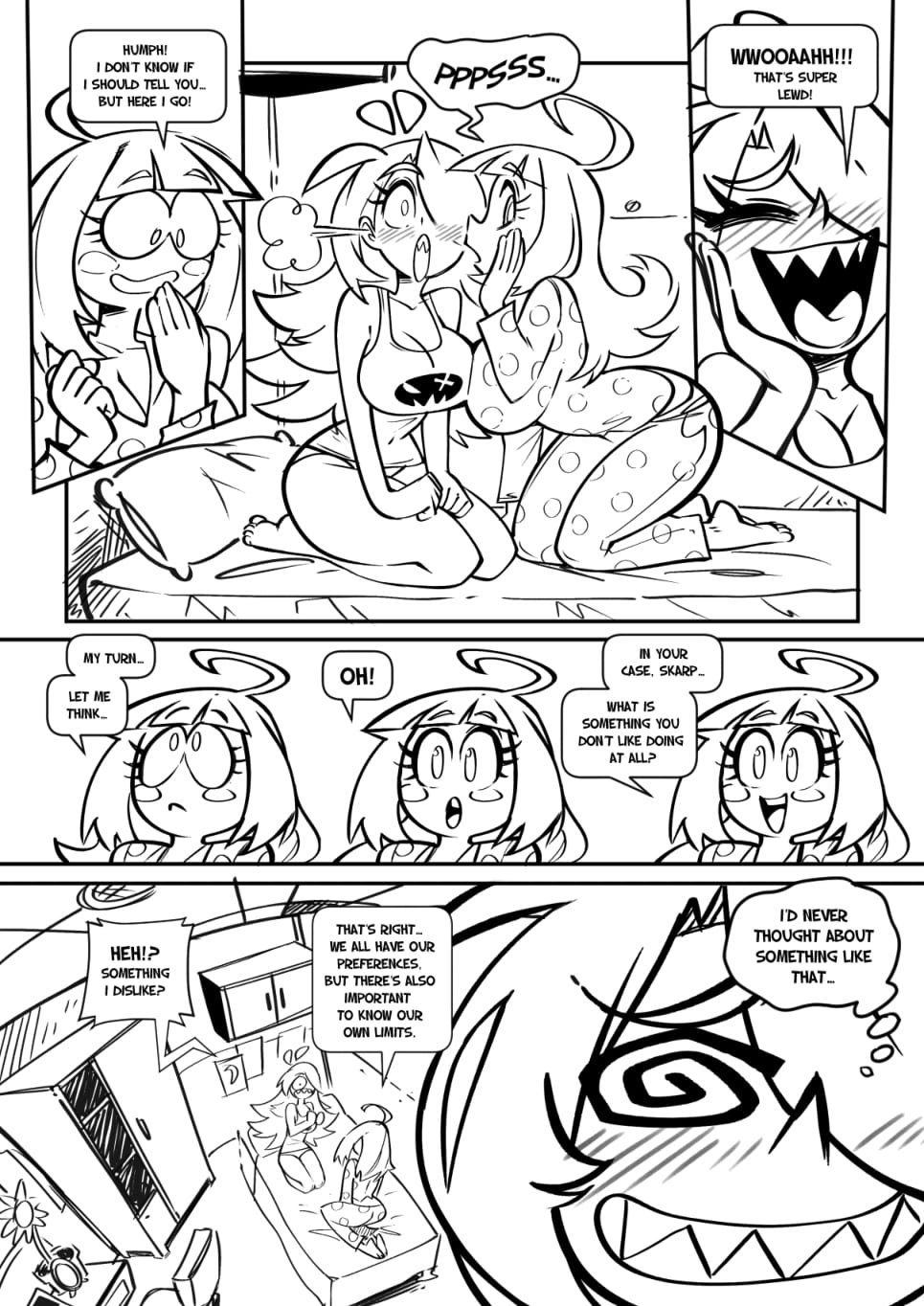 SkarpWorld Part 15: Secret House Porn Comics english 05