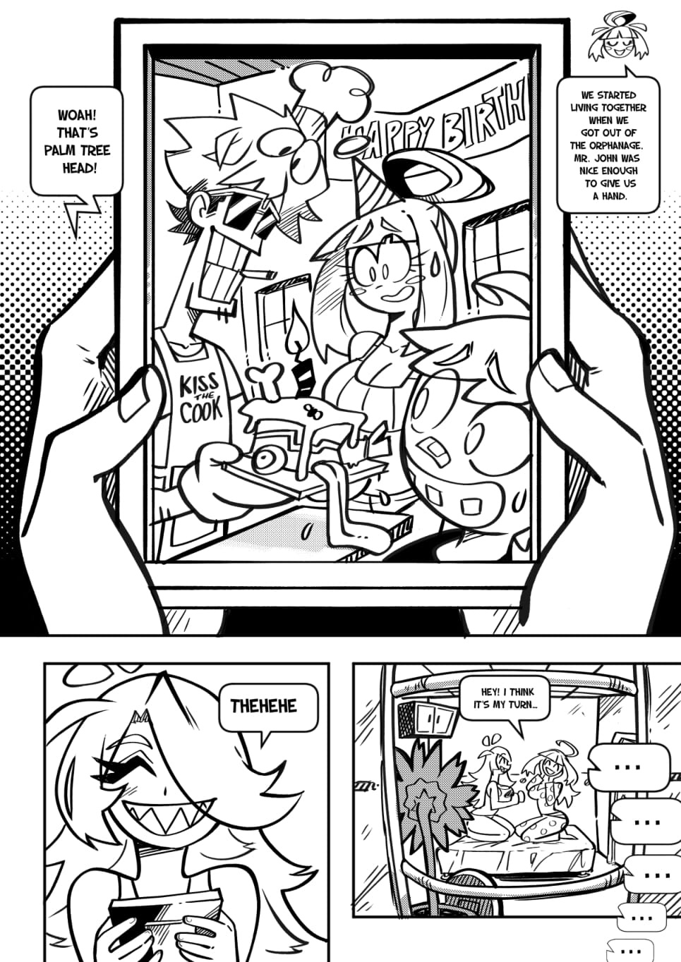 SkarpWorld Part 15: Secret House Porn Comics english 08