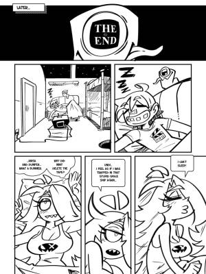 SkarpWorld Part 15: Secret House Porn Comics english 09