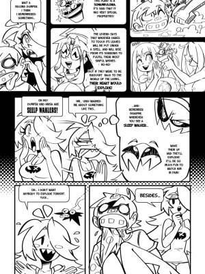 SkarpWorld Part 15: Secret House Porn Comics english 12