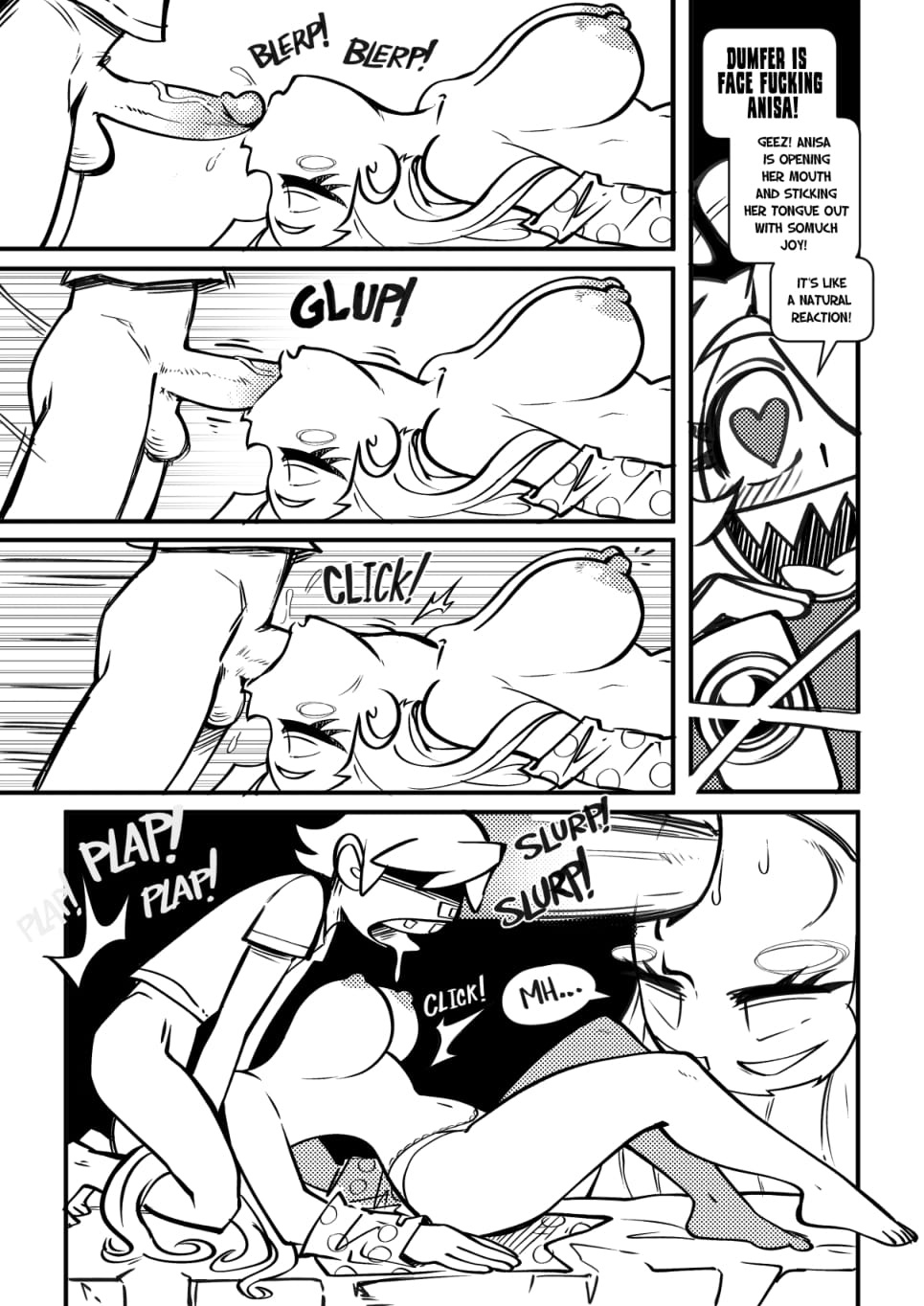 SkarpWorld Part 15: Secret House Porn Comics english 16