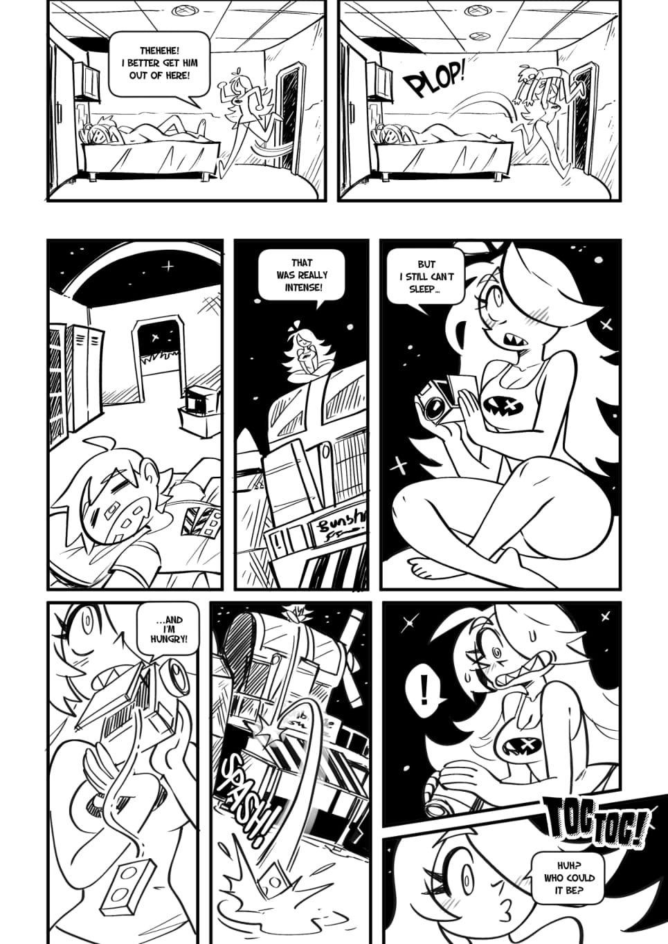 SkarpWorld Part 15: Secret House Porn Comics english 25