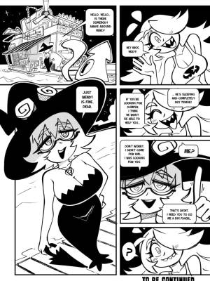 SkarpWorld Part 15: Secret House Porn Comics english 26