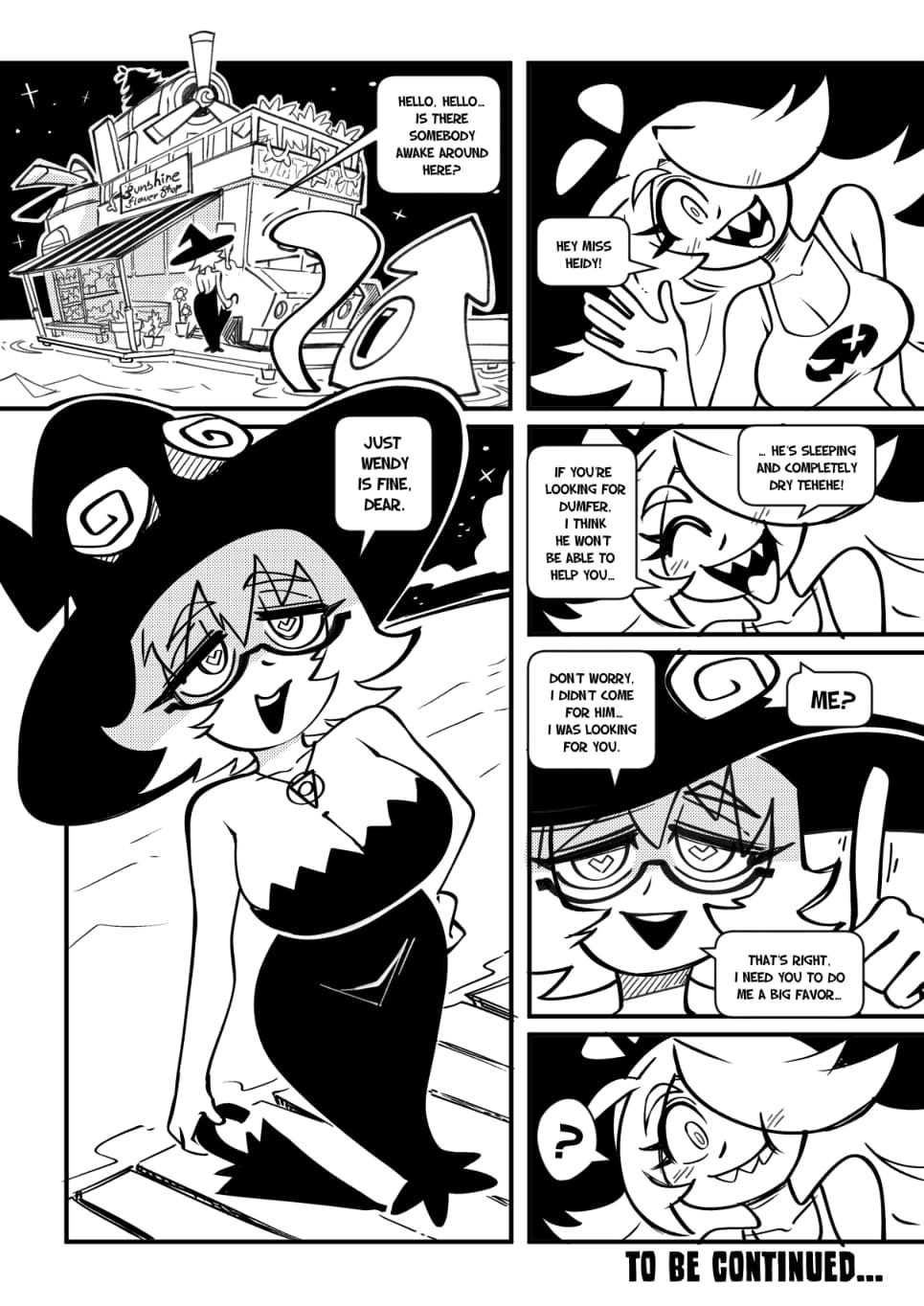 SkarpWorld Part 15: Secret House Porn Comics english 26