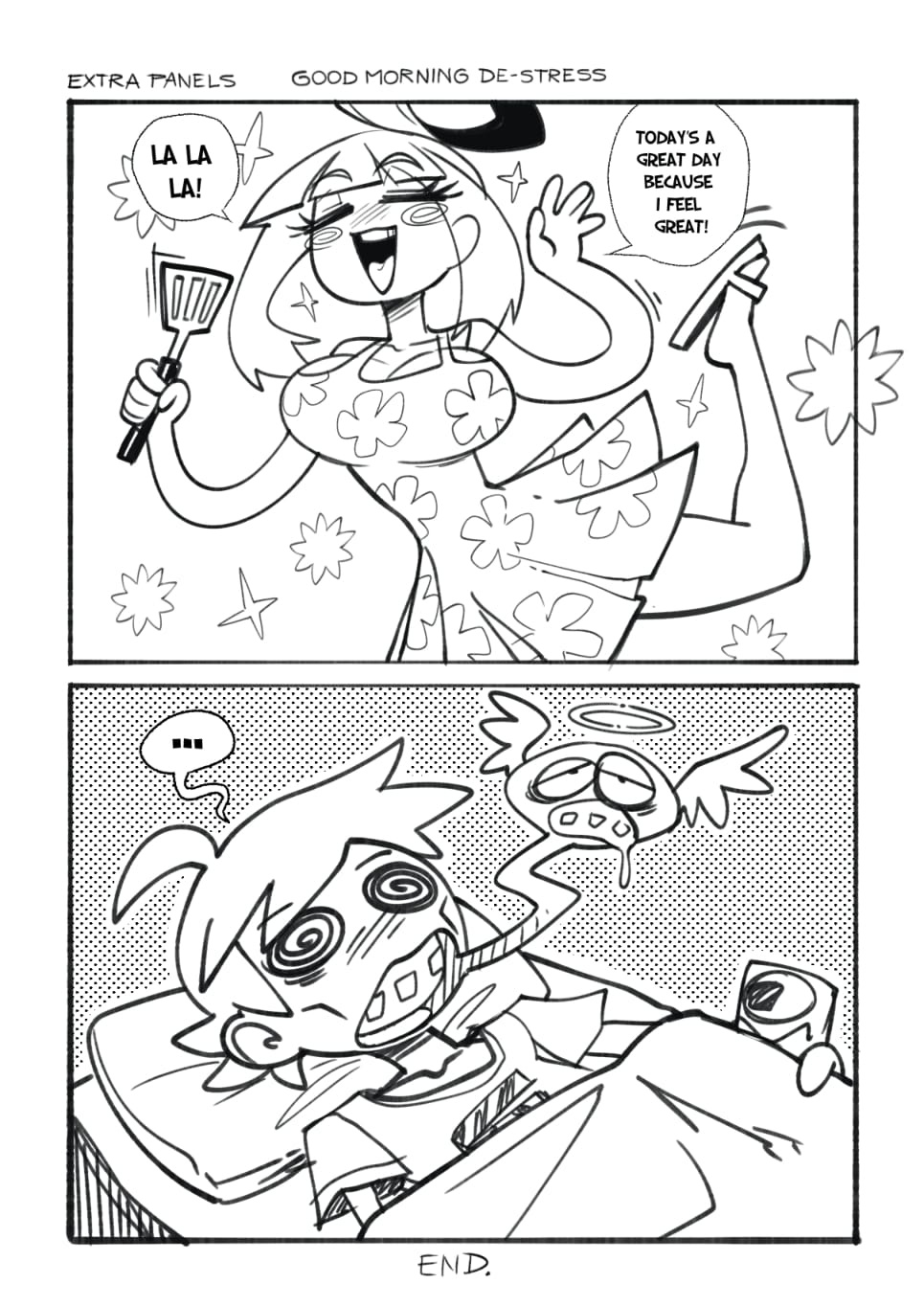 SkarpWorld Part 15: Secret House Porn Comics english 27