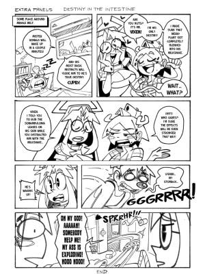 SkarpWorld Part 15: Secret House Porn Comics english 28