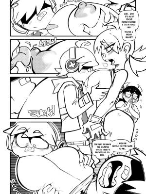 SkarpWorld Part 17: The MilkFather Porn Comics english 07