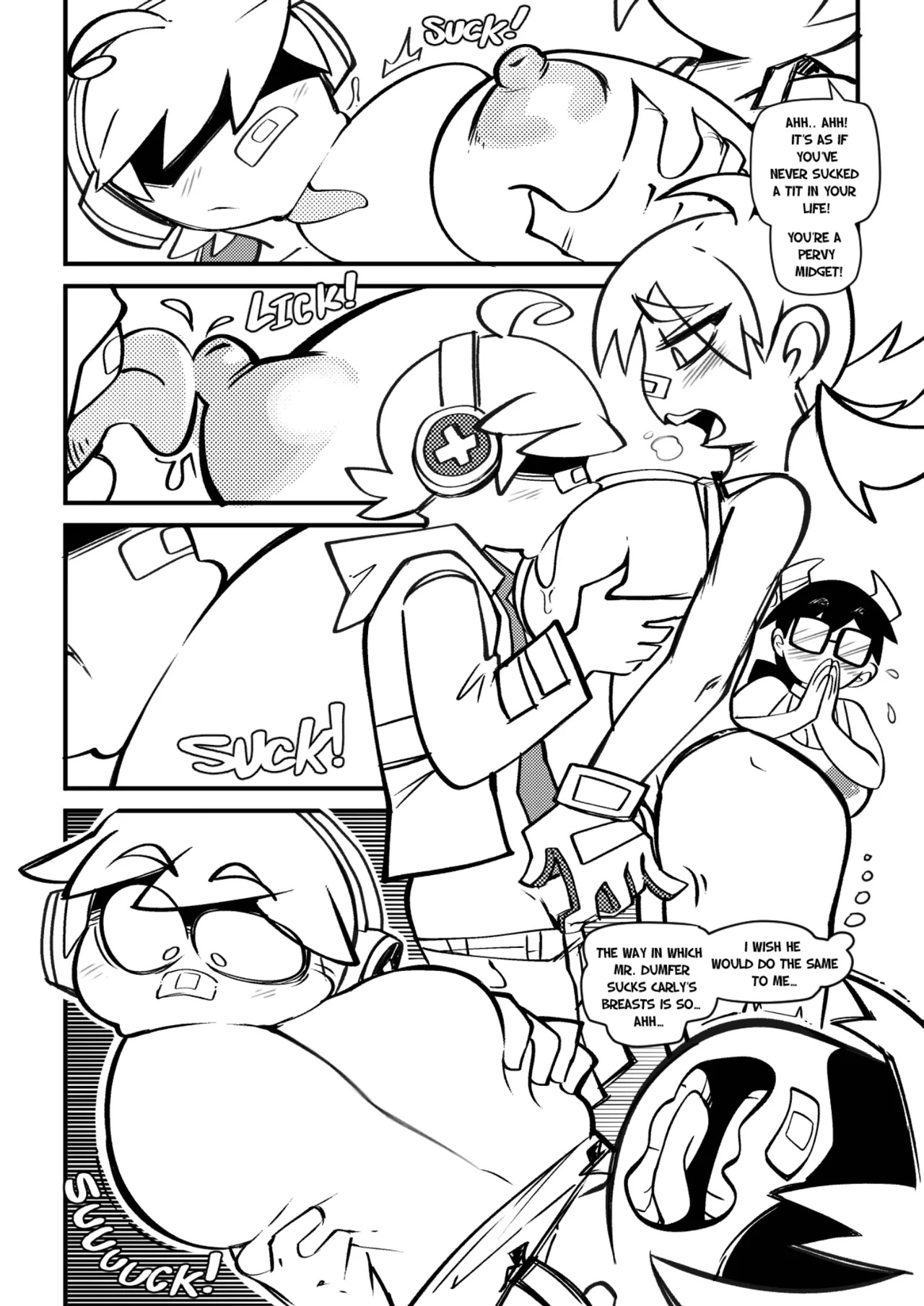 SkarpWorld Part 17: The MilkFather Porn Comics english 07