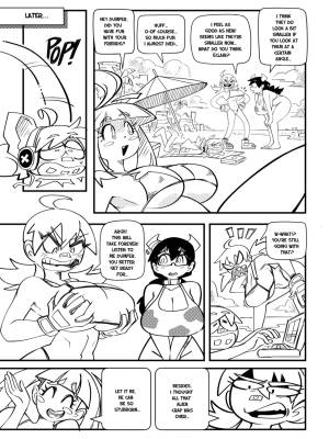 SkarpWorld Part 17: The MilkFather Porn Comics english 18