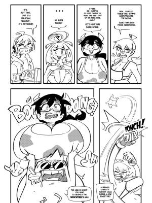 SkarpWorld Part 17: The MilkFather Porn Comics english 19