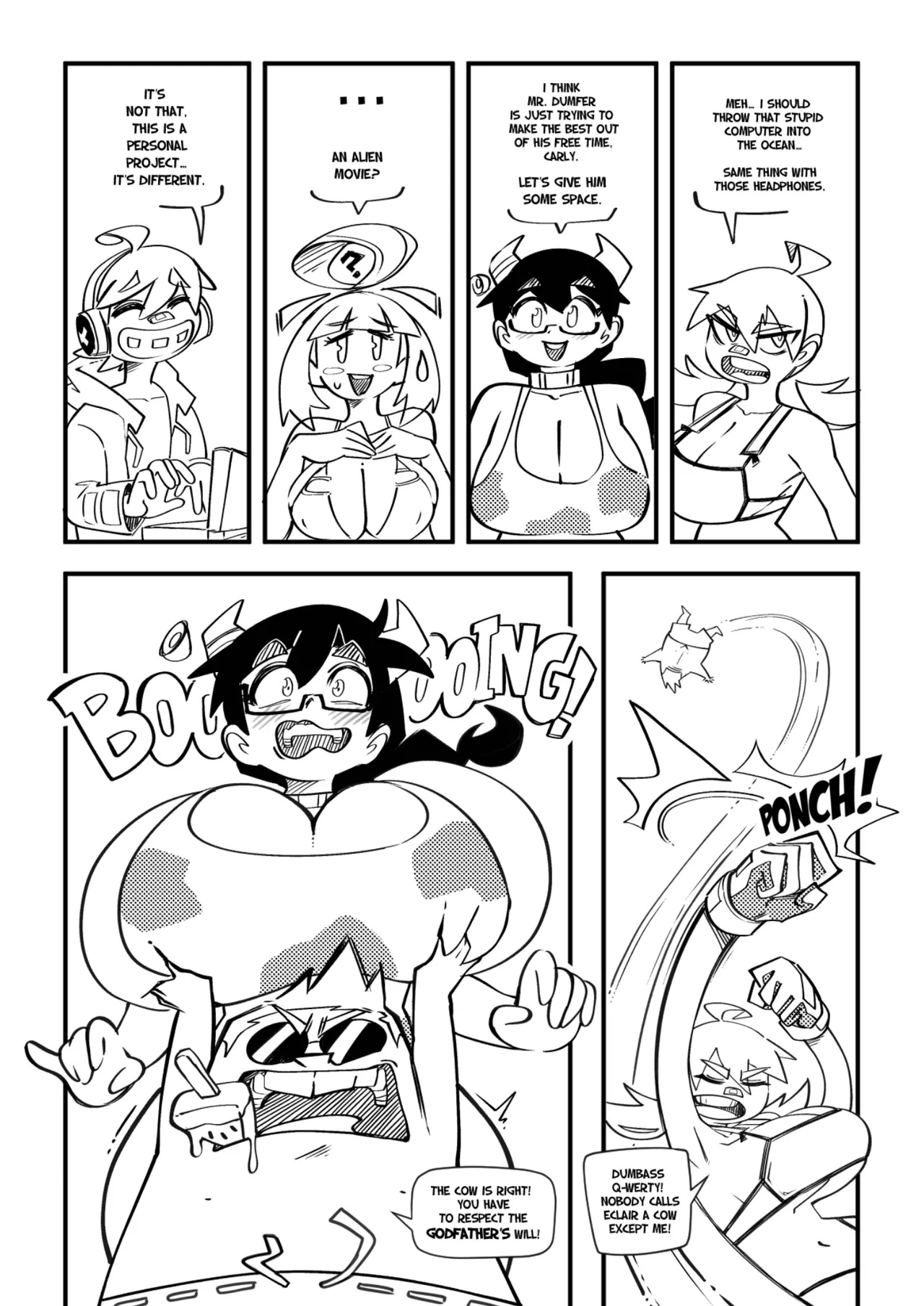 SkarpWorld Part 17: The MilkFather Porn Comics english 19