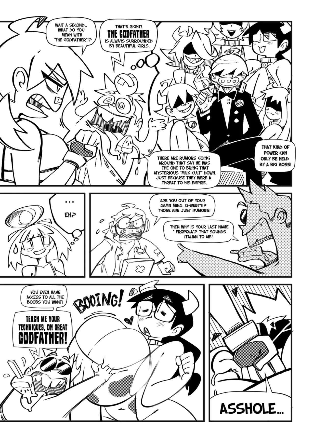 SkarpWorld Part 17: The MilkFather Porn Comics english 20