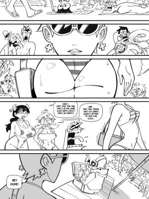 SkarpWorld Part 17: The MilkFather Porn Comics english 22