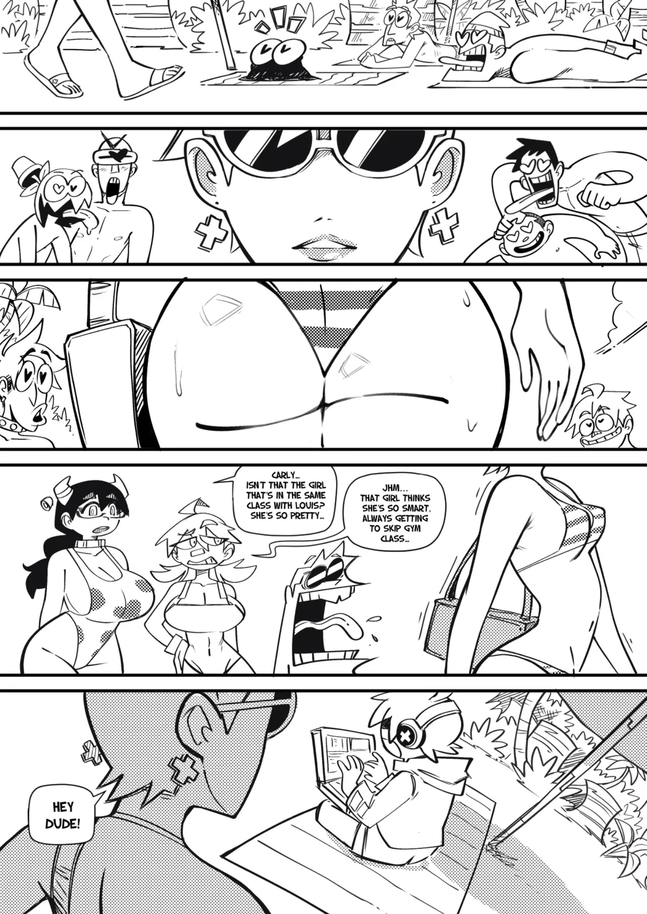 SkarpWorld Part 17: The MilkFather Porn Comics english 22