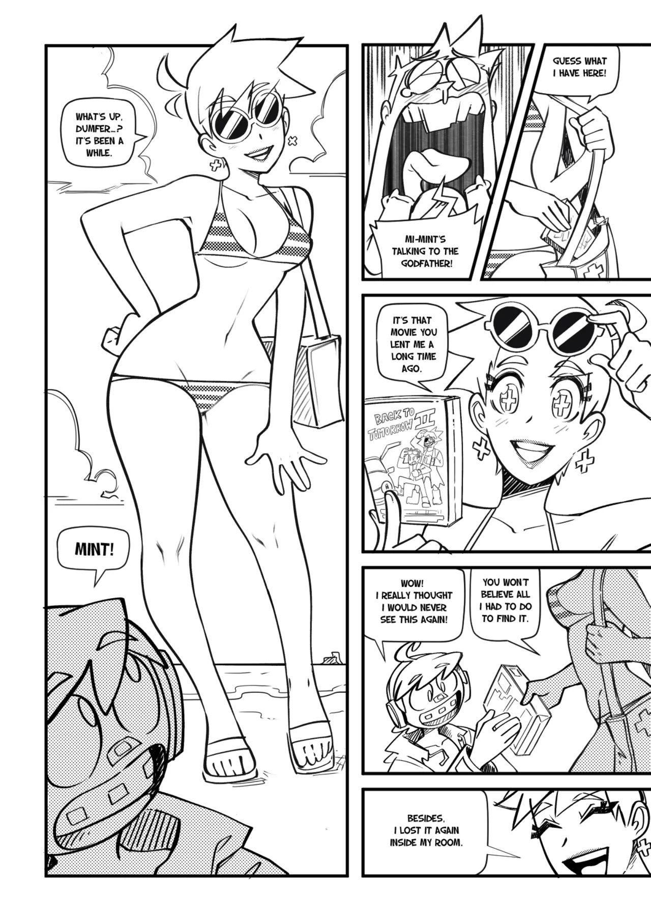 SkarpWorld Part 17: The MilkFather Porn Comics english 23