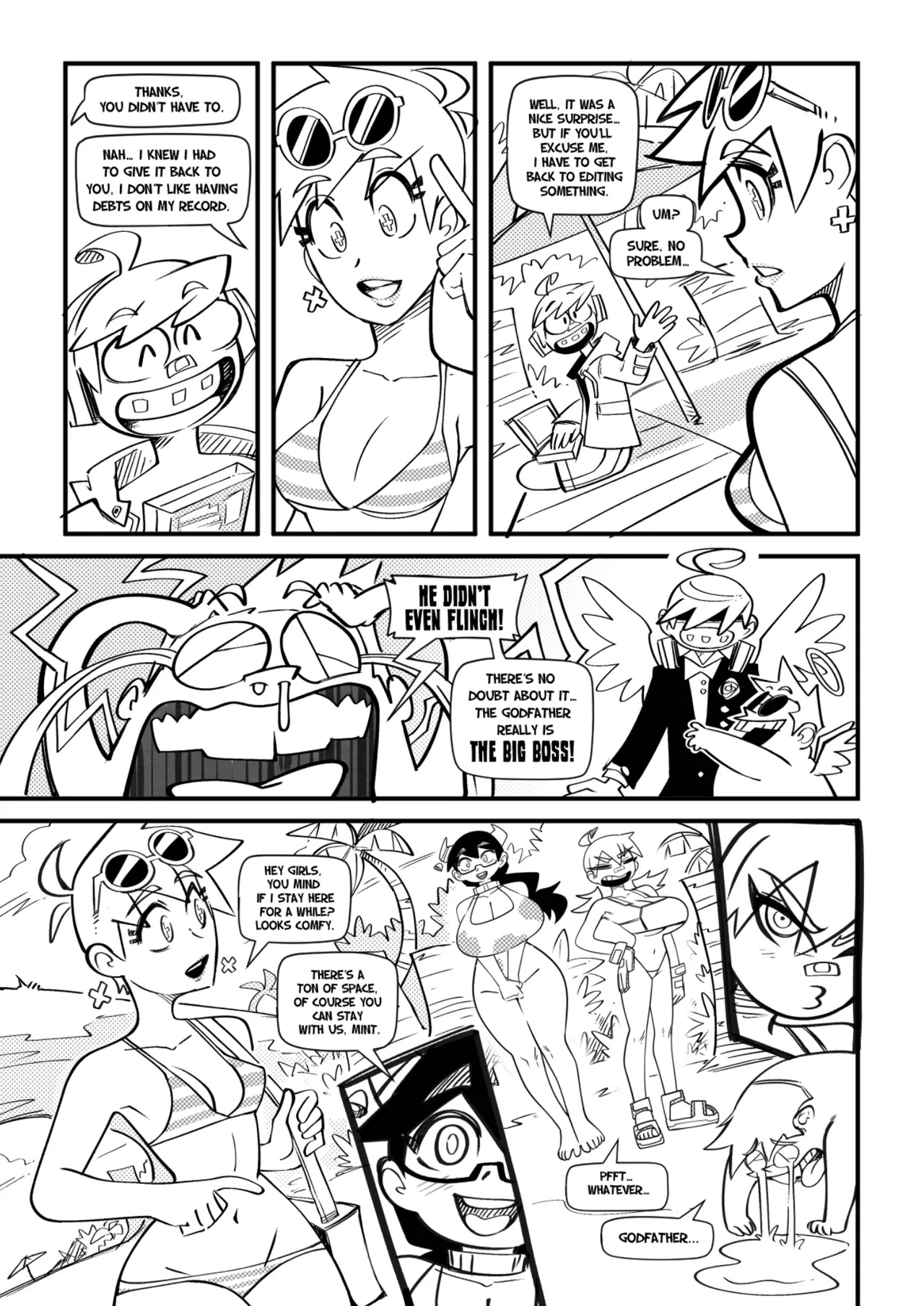 SkarpWorld Part 17: The MilkFather Porn Comics english 24