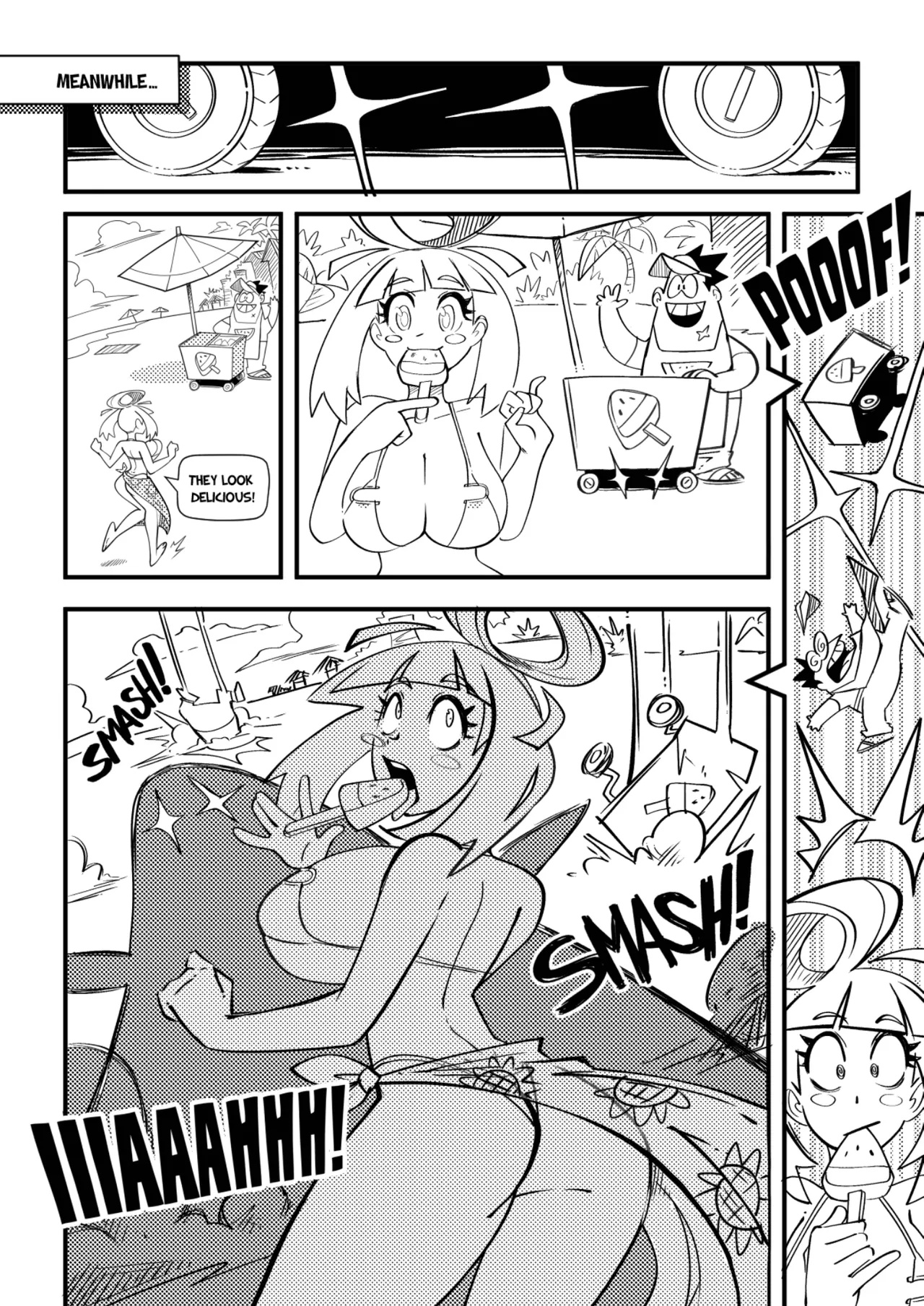 SkarpWorld Part 17: The MilkFather Porn Comics english 25