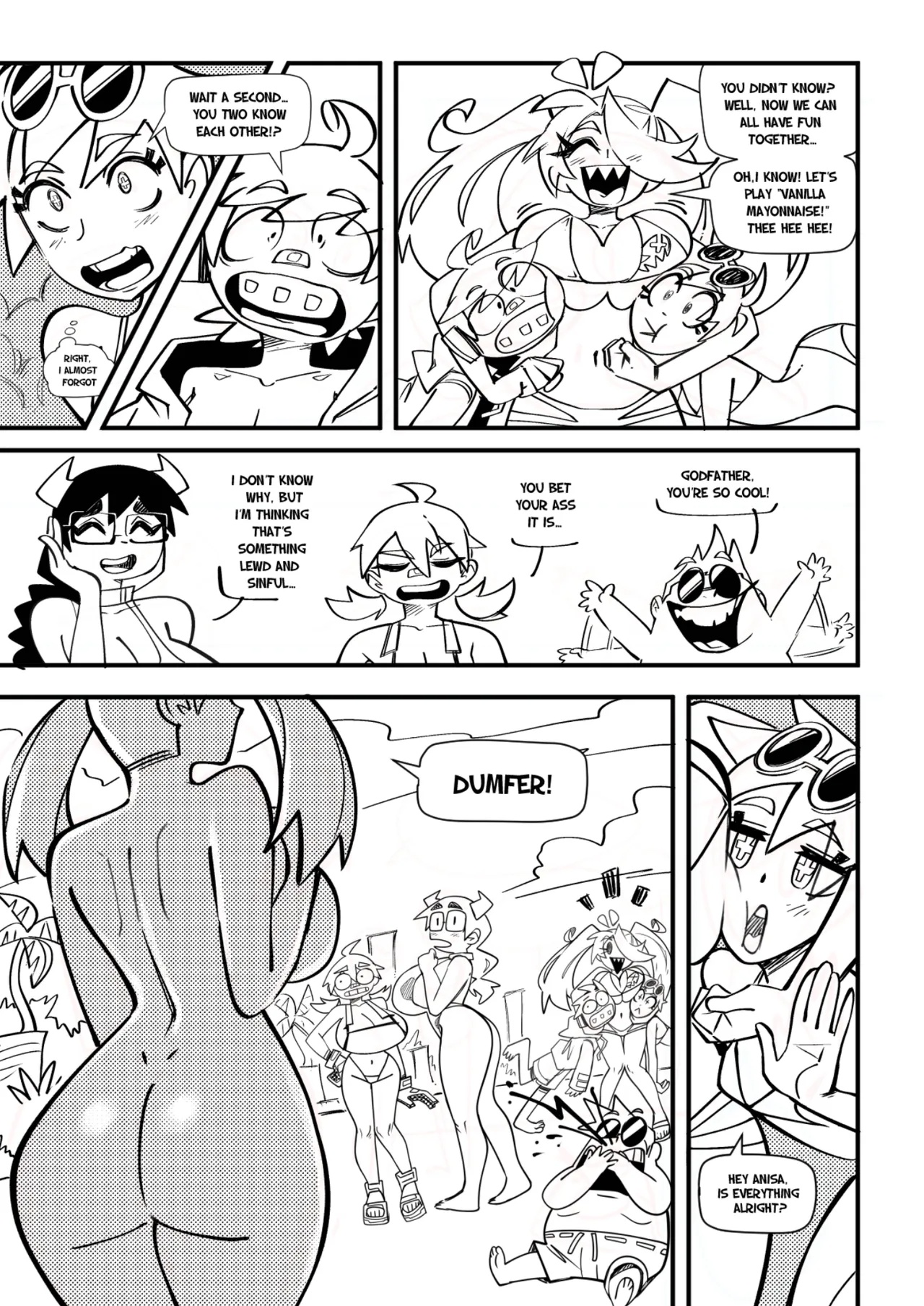 SkarpWorld Part 17: The MilkFather Porn Comics english 30