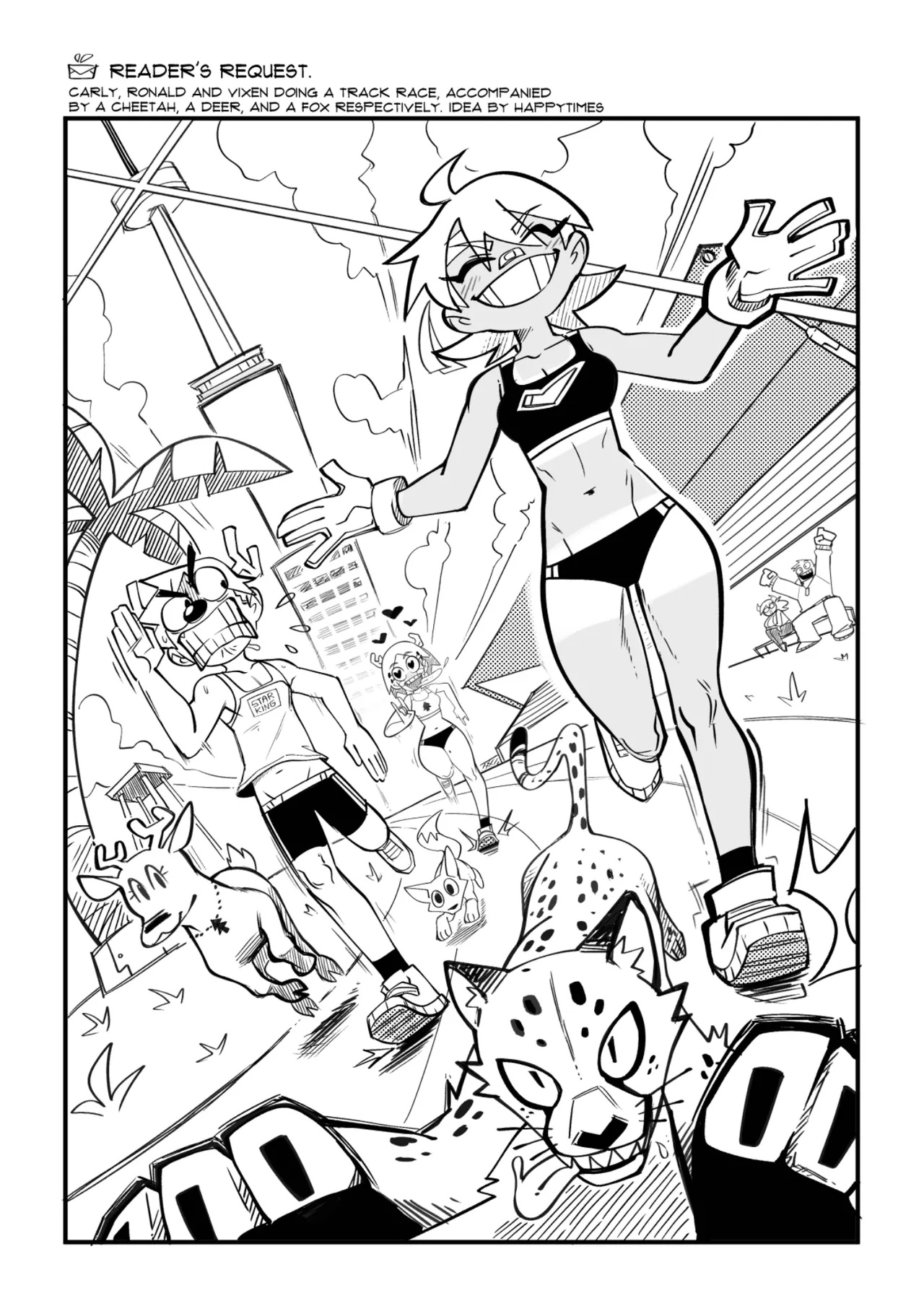 SkarpWorld Part 17: The MilkFather Porn Comics english 33