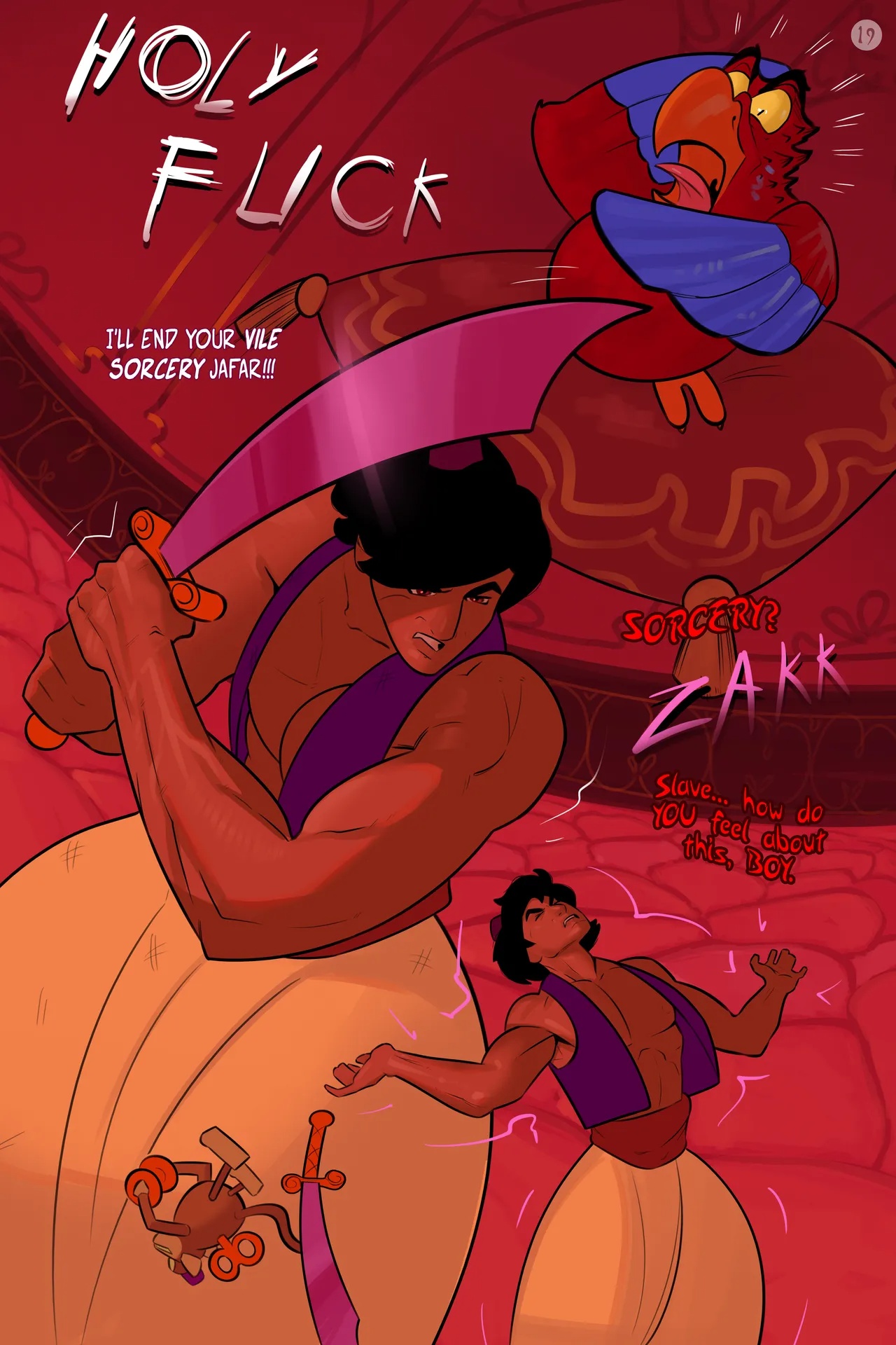 Slave Of Desire Porn Comics english 19