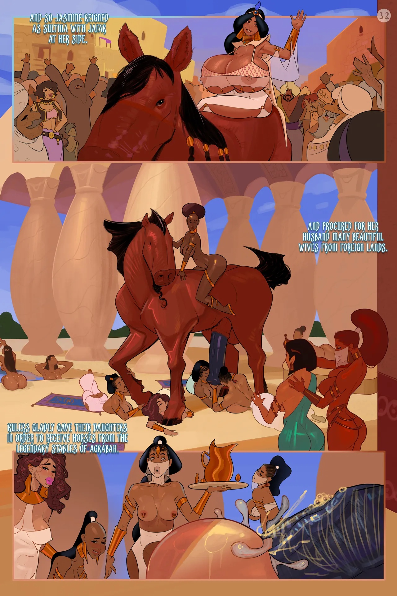 Slave Of Desire Porn Comics english 32