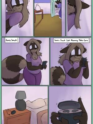 Sound Connection Porn Comics english 10