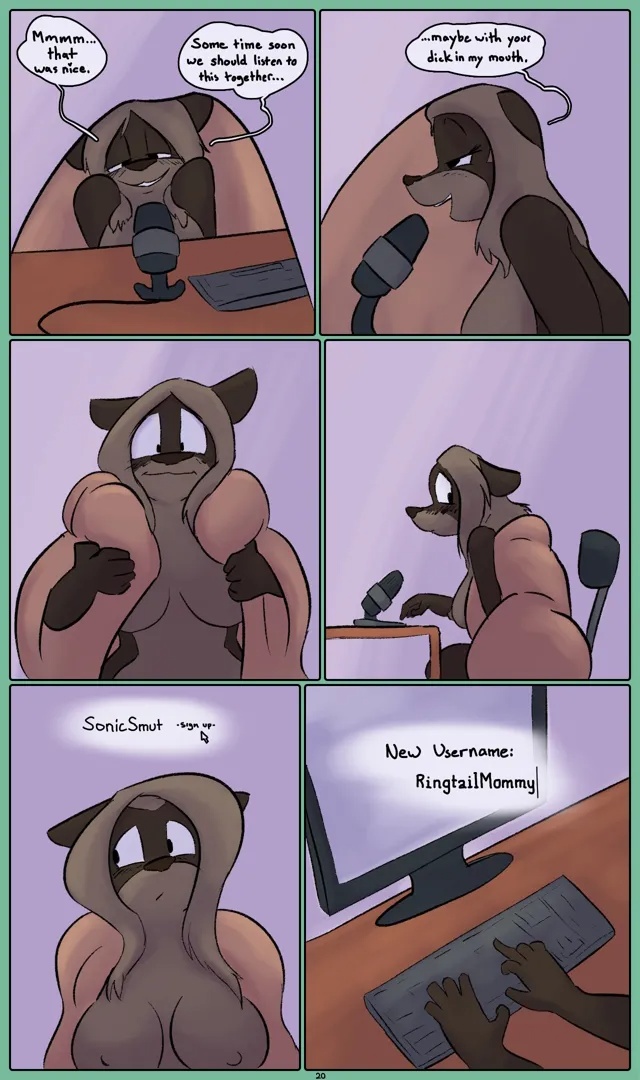 Sound Connection Porn Comics english 21