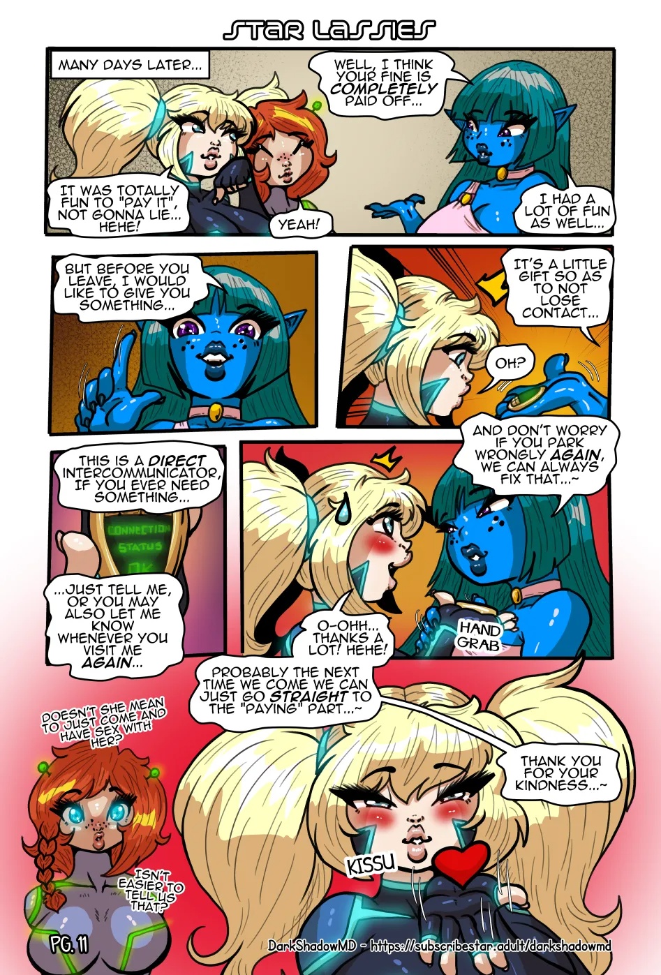 Star Lassies By DarkShadow777 Porn Comics english 13