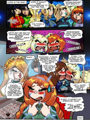 Star Lassies By DarkShadow777 Porn Comics english 14