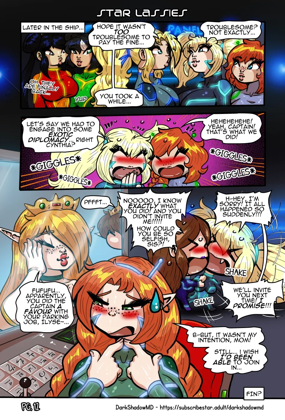 Star Lassies By DarkShadow777 Porn Comics english 14