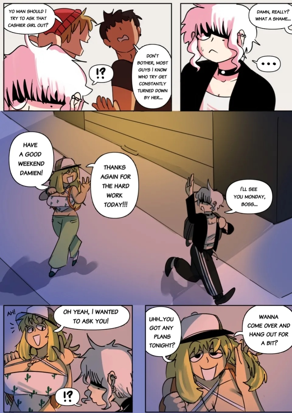 STEAMED & BAKED Part 2 Porn Comics english 03