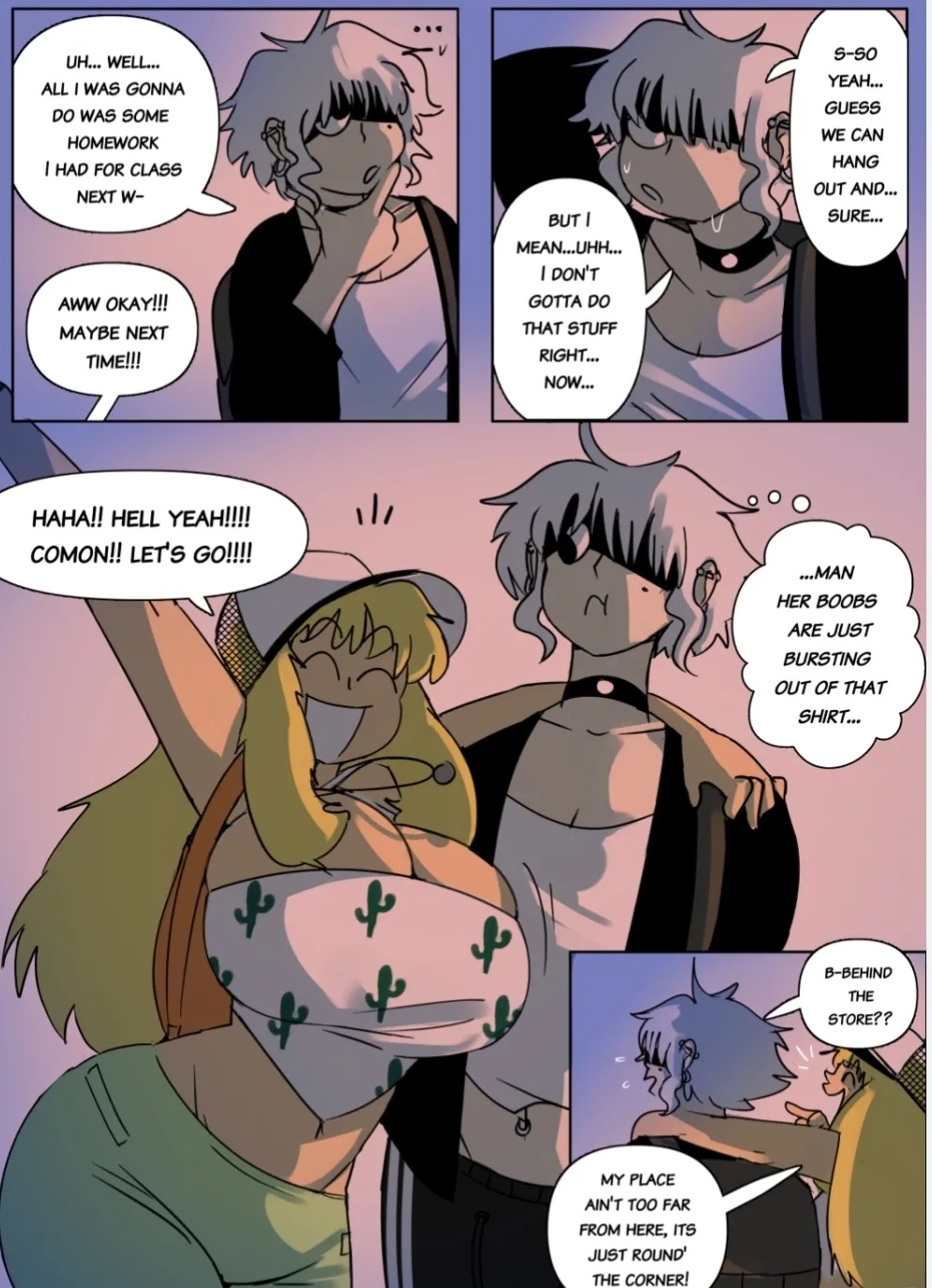 STEAMED & BAKED Part 2 Porn Comics english 04