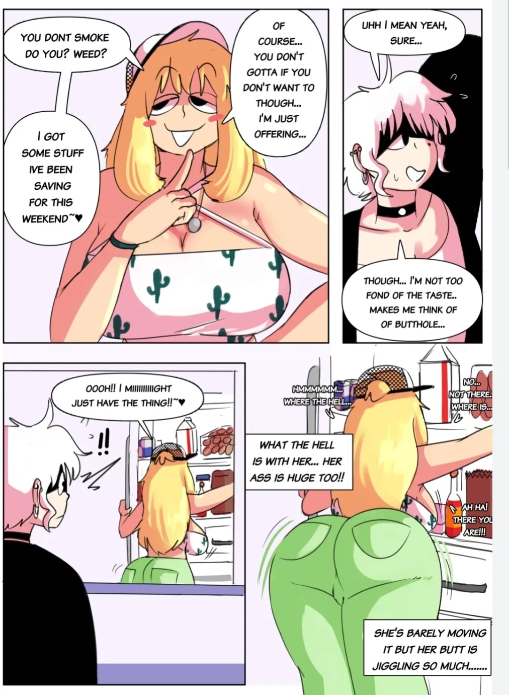 STEAMED & BAKED Part 2 Porn Comics english 06