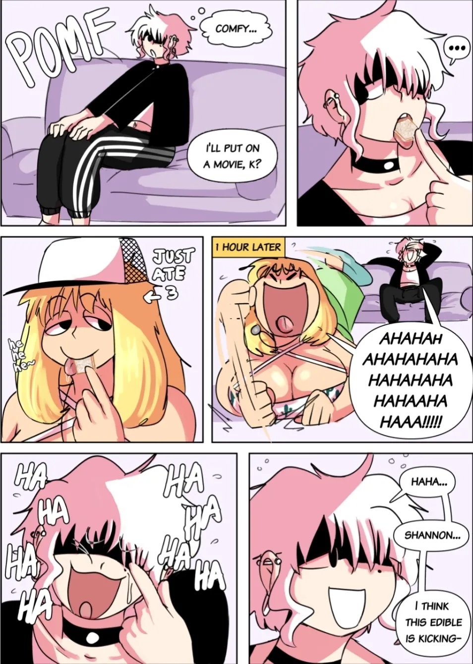 STEAMED & BAKED Part 2 Porn Comics english 08