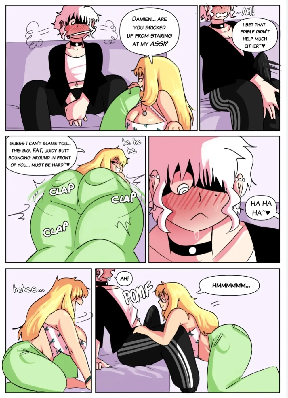 STEAMED & BAKED Part 2 Porn Comics english 10