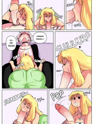 STEAMED & BAKED Part 2 Porn Comics english 12