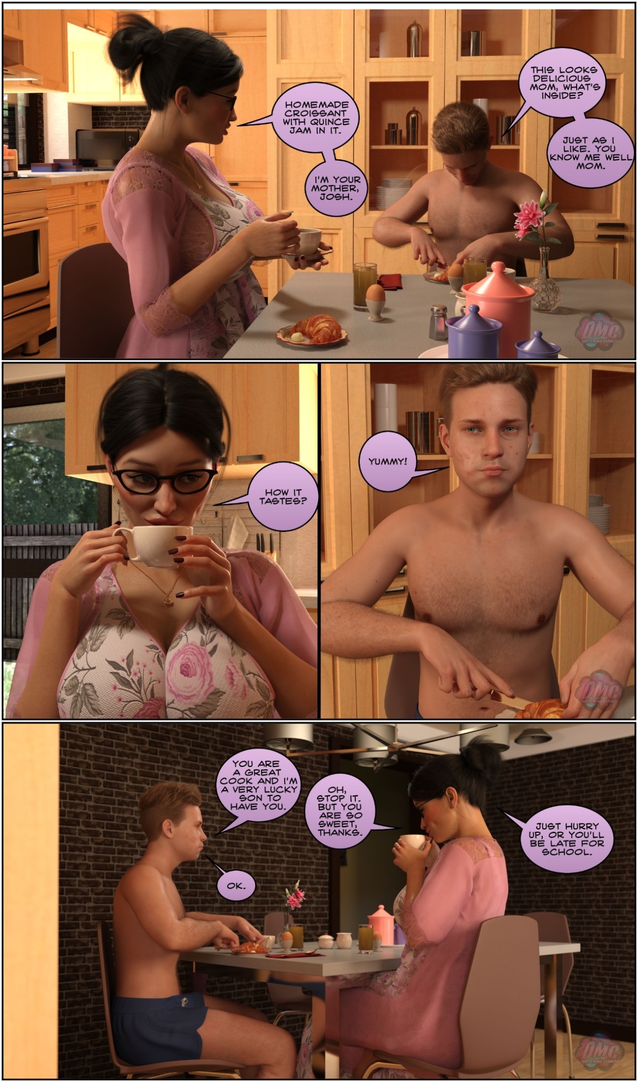 Struggle For Life Part 2 Porn Comics english 12