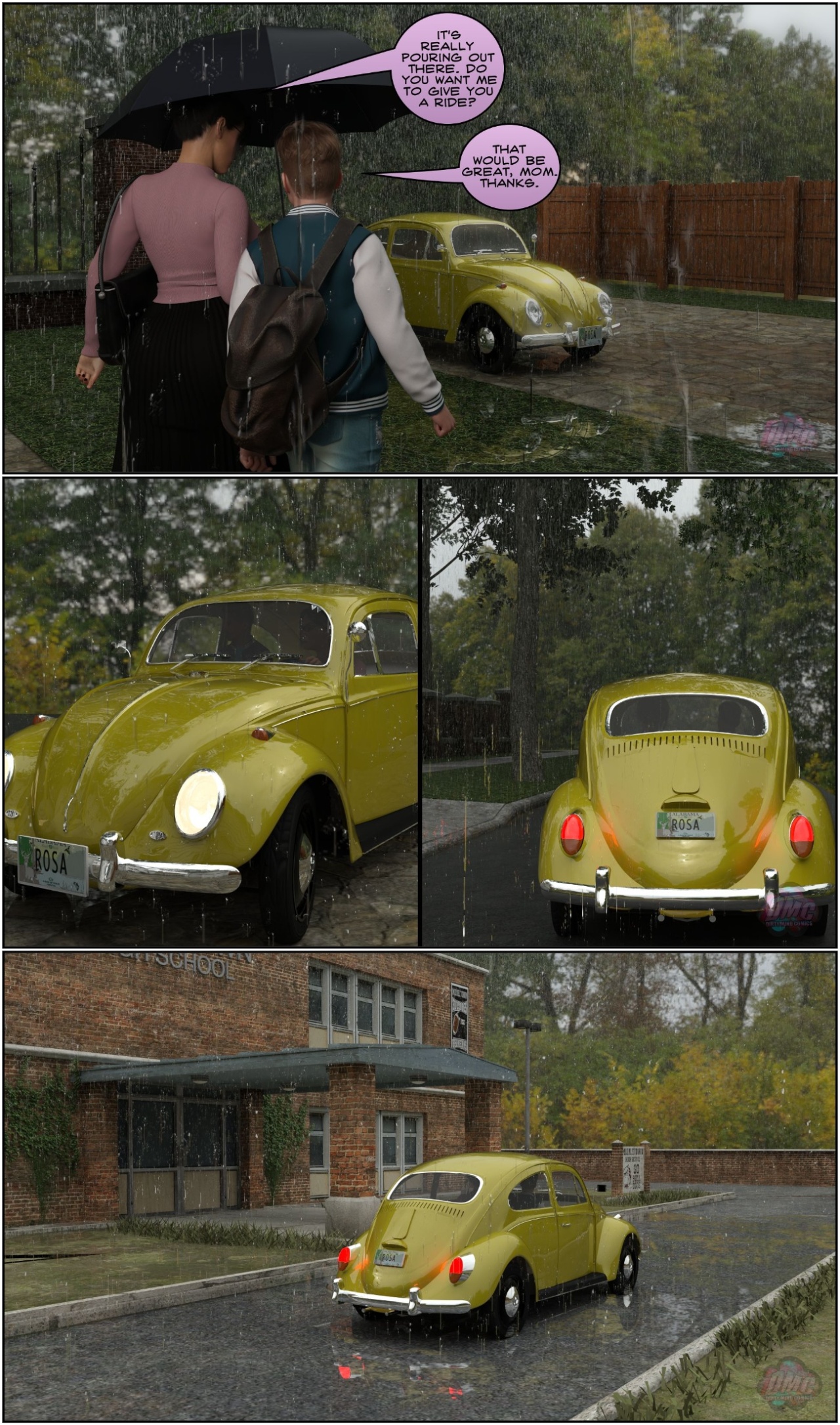 Struggle For Life Part 2 Porn Comics english 13