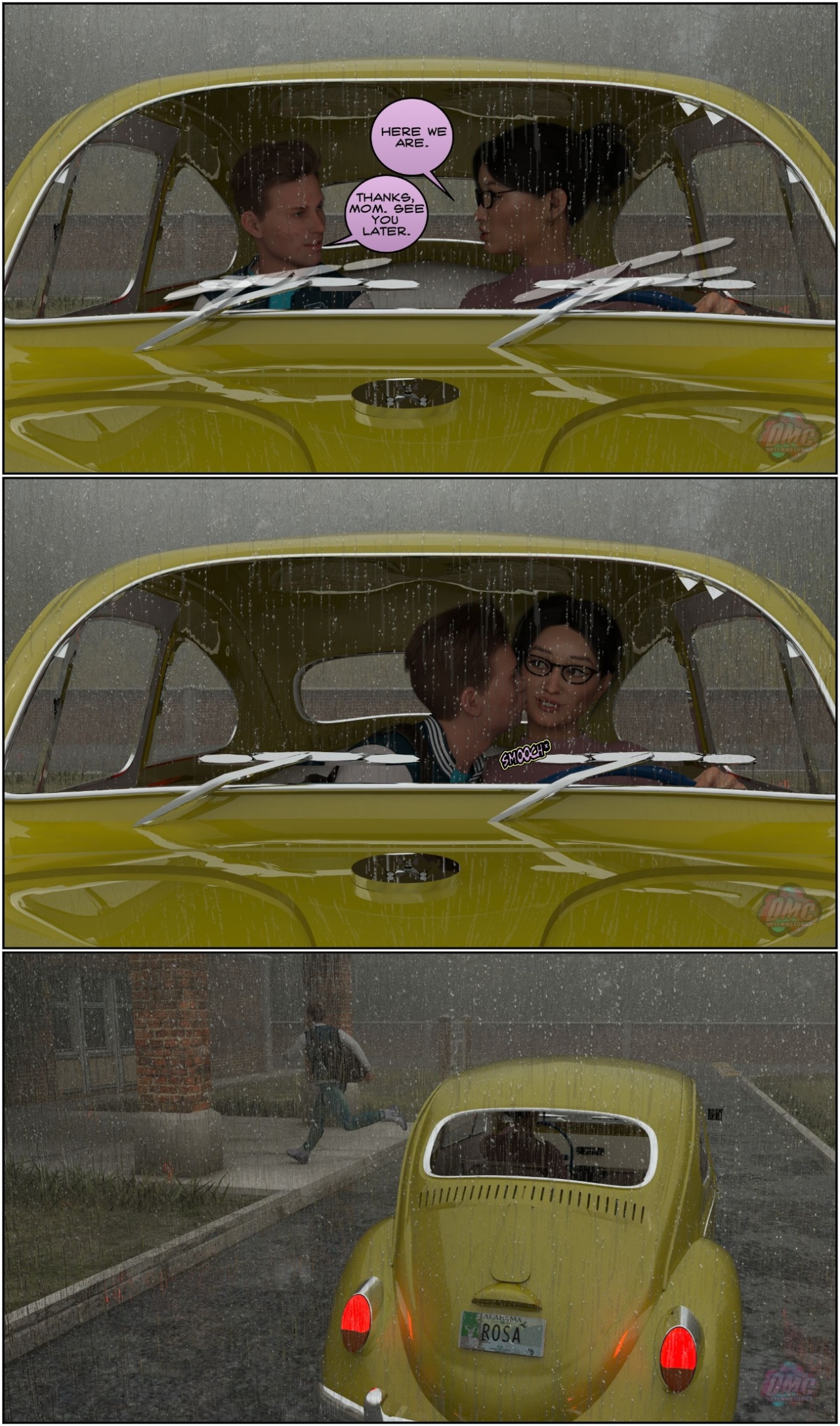 Struggle For Life Part 2 Porn Comics english 14