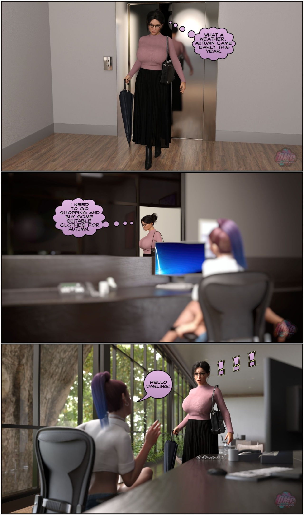 Struggle For Life Part 2 Porn Comics english 15