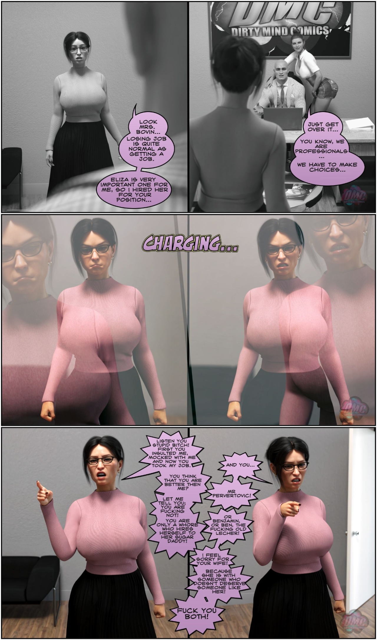 Struggle For Life Part 2 Porn Comics english 17