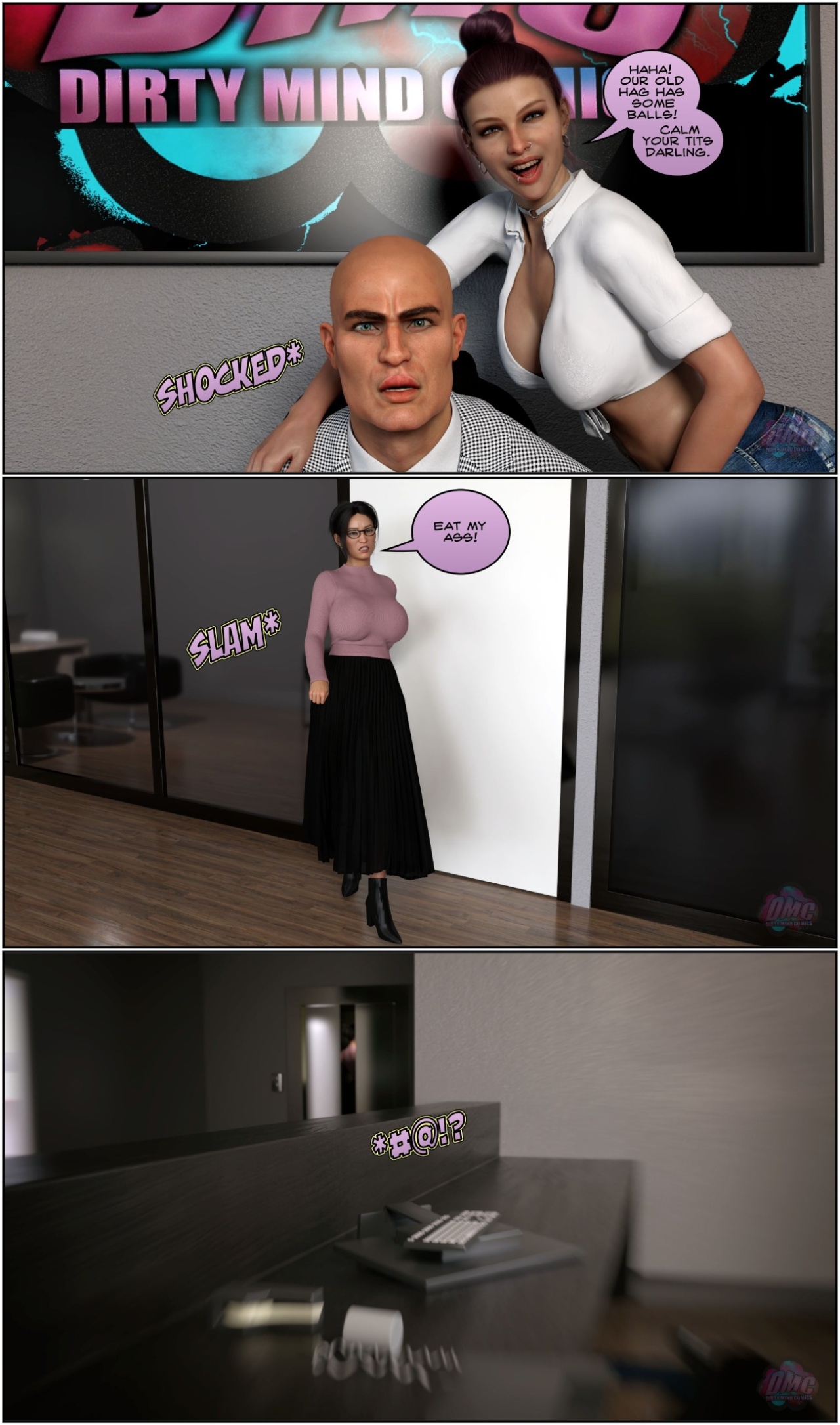 Struggle For Life Part 2 Porn Comics english 18