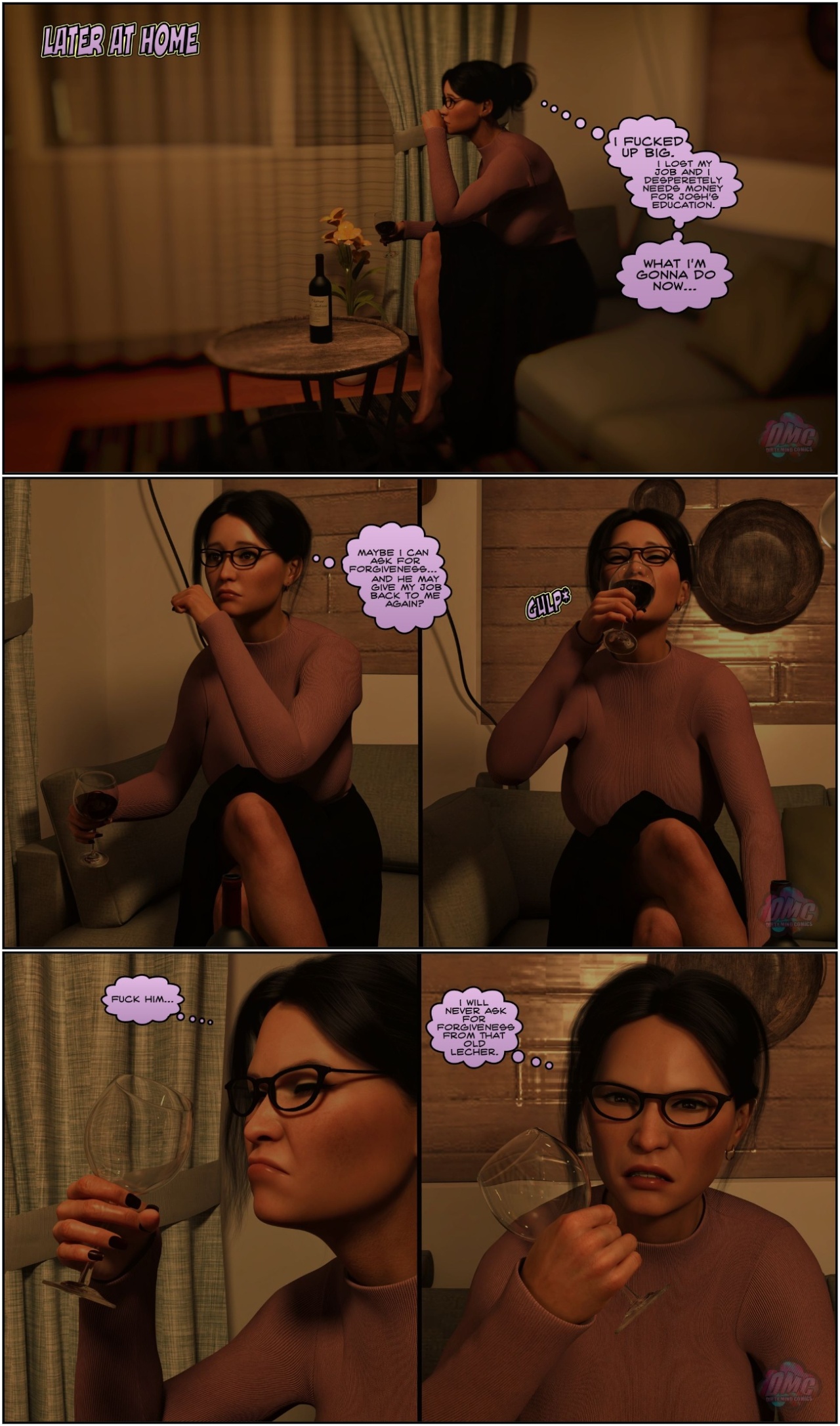 Struggle For Life Part 2 Porn Comics english 19