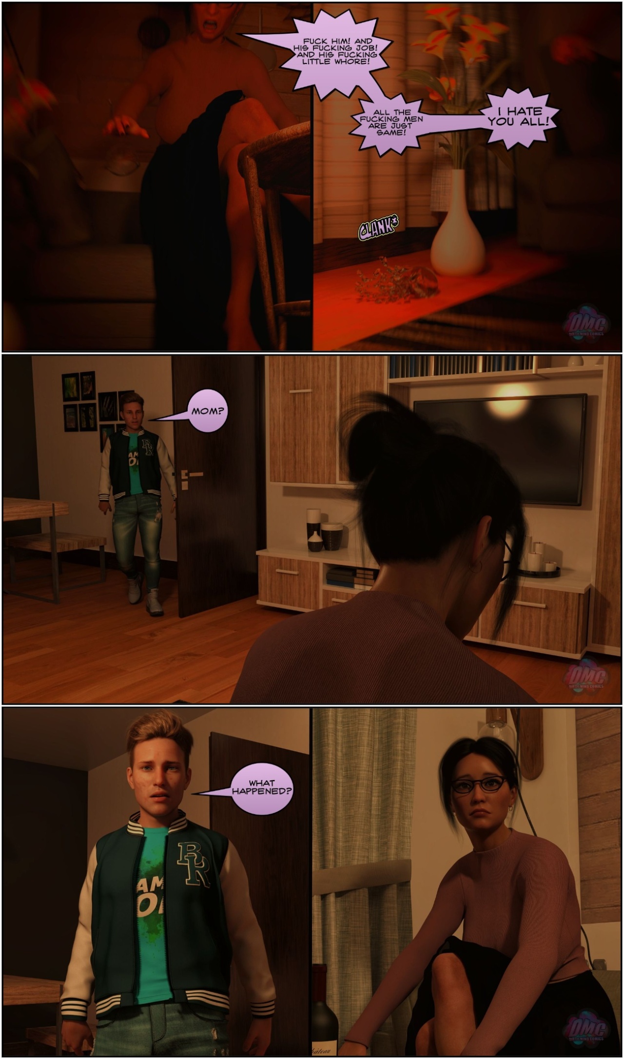 Struggle For Life Part 2 Porn Comics english 20