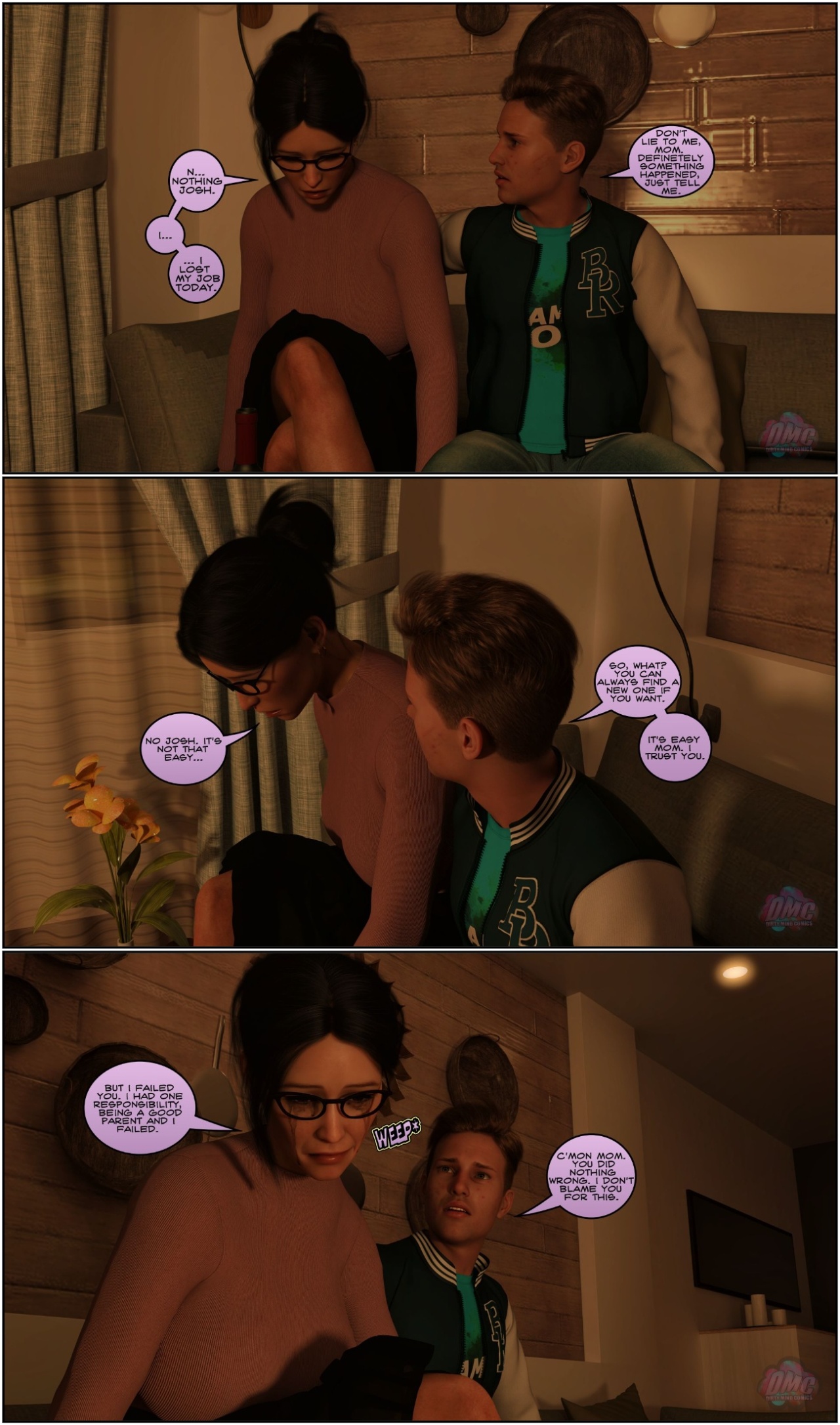 Struggle For Life Part 2 Porn Comics english 21