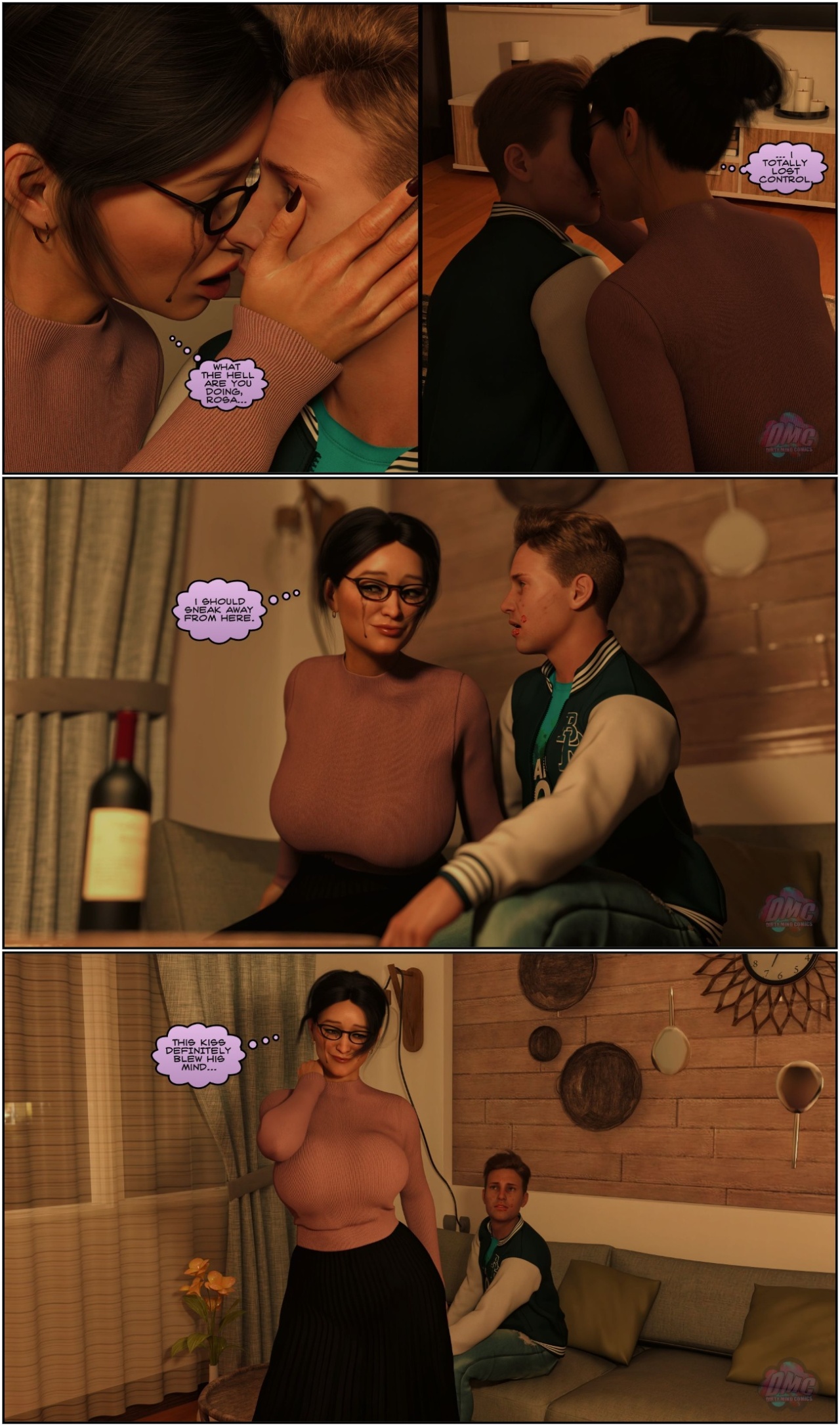 Struggle For Life Part 2 Porn Comics english 25